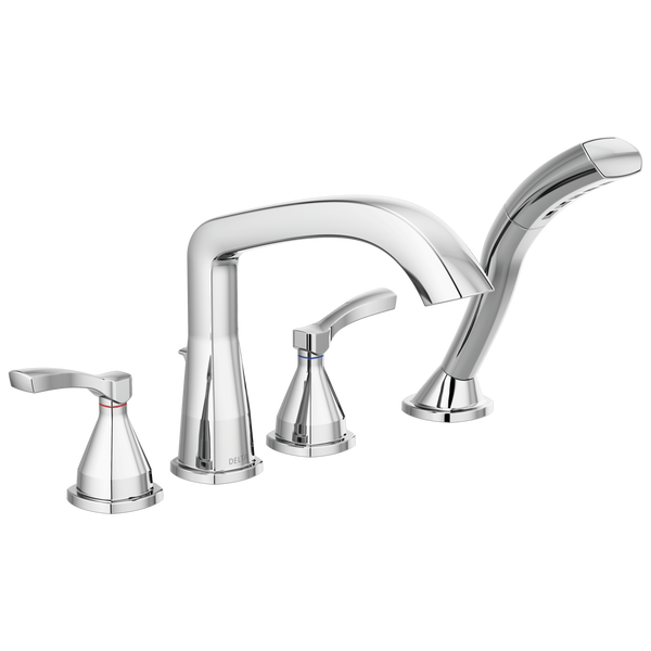 [fdt4776] Delta Stryke Roman Trim with Hand Shower Chrome