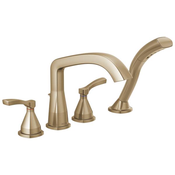 [fdt4776cz] Delta Stryke Roman Trim with Hand Shower, Champagne Bronze