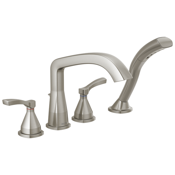 [fdt4776ss] Delta Stryke Roman Trim with Hand Shower, Stainless Steel