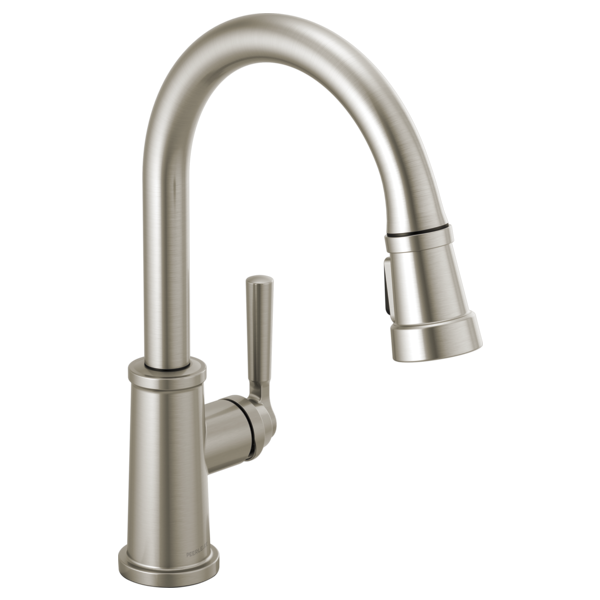 Peerless Westchester Pull Down Kitchen Faucet: Chrome