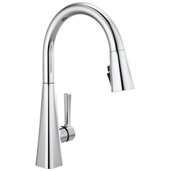 [fd19802zdst] Delta Lenta Pull Down Kitchen Faucet Chrome