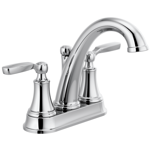 [fd2532lfmpu] Delta Woodhurst 4"cc 2H Lav Chrome