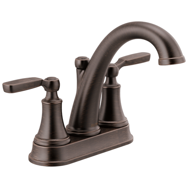 [fd2532lfrbmpu] Delta Woodhurst 4"cc 2H Lav Bronze