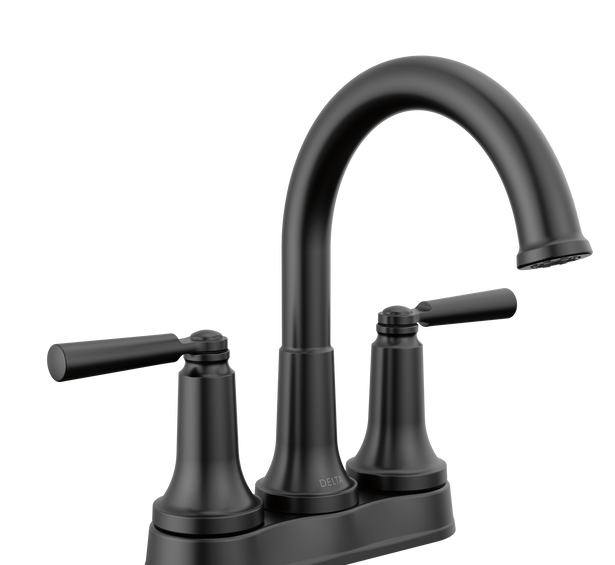 [fd2535blmpudst] Delta Saylor 2 Handle 4"cc Lav Faucet Matte Black
