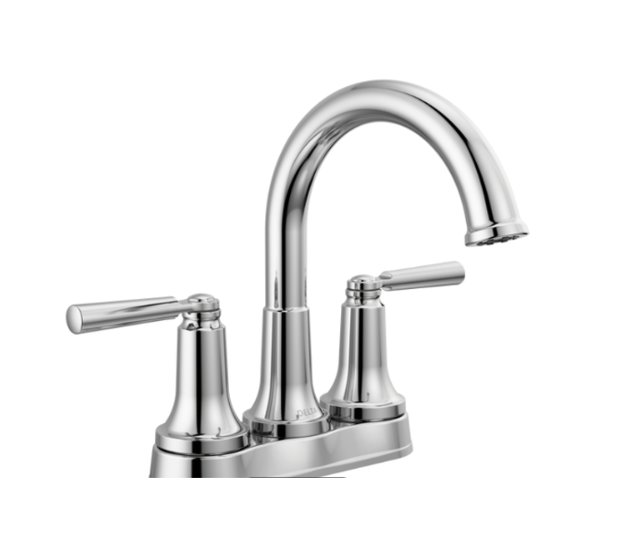 [fd2535mpudst] Delta Saylor 2 handle 4"cc Lav Faucet Chrome