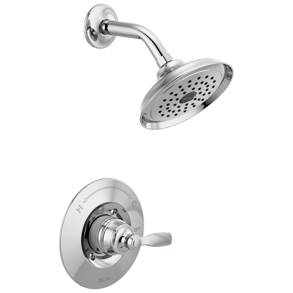 [fdt14232] Delta Woodhurst Shower Trim Chrome