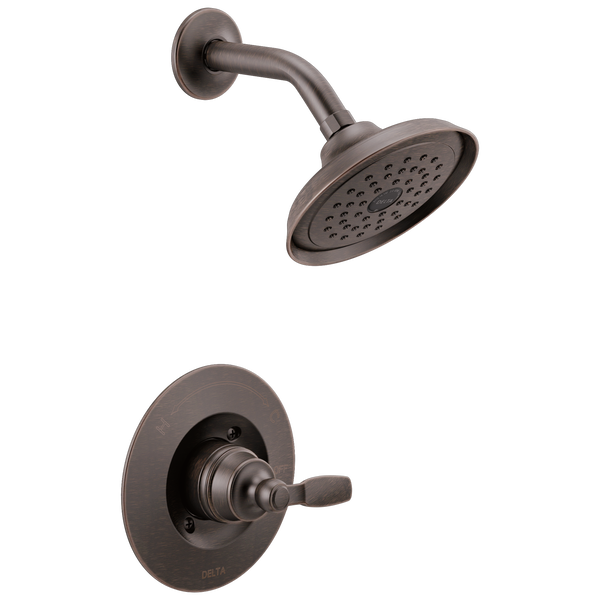 [fdt14232rb] Delta Woodhurst Shower Trim Bronze