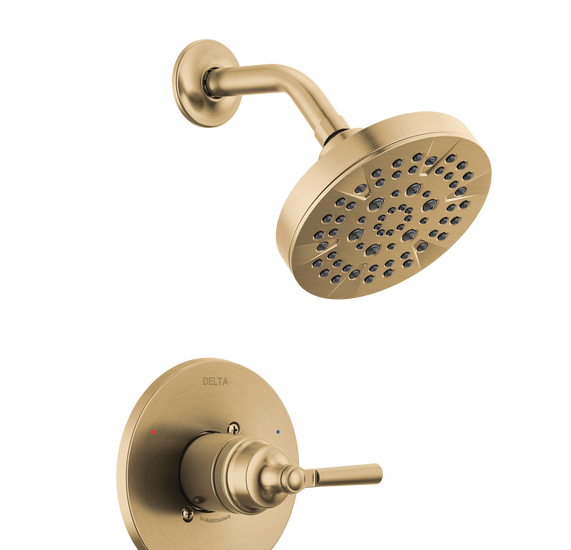 [fdt14235cz] Delta Saylor Shower Trim Champagne Bronze