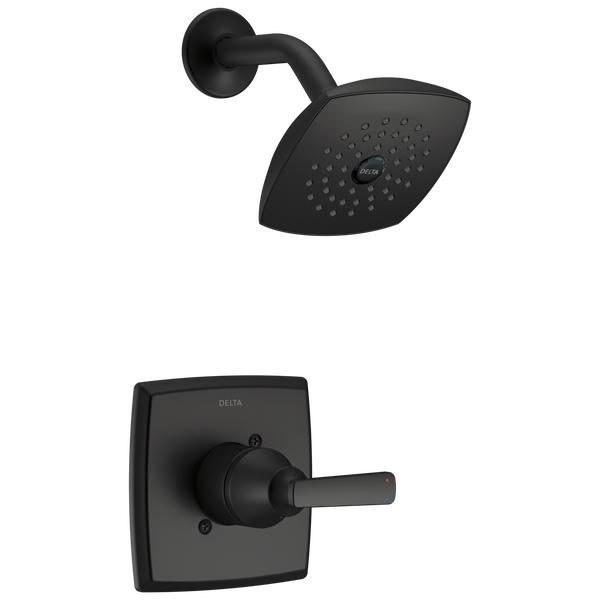 [fdt14264bl] Delta Ashlyn Shower Trim Black