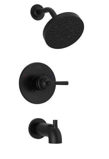 [fdt14435bl] Delta Saylor Tub & Shower Trim Matte Black