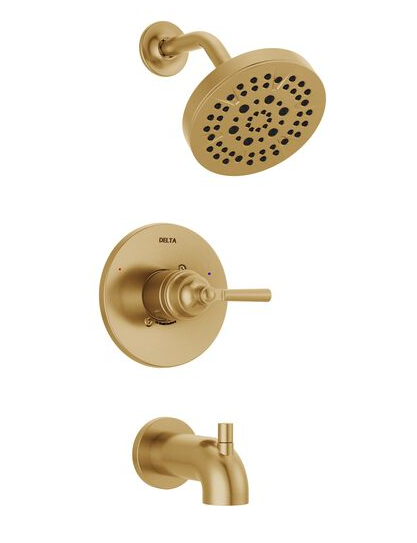 [fdt14435cz] Delta Saylor Tub & Shower Trim Champagne Bronze