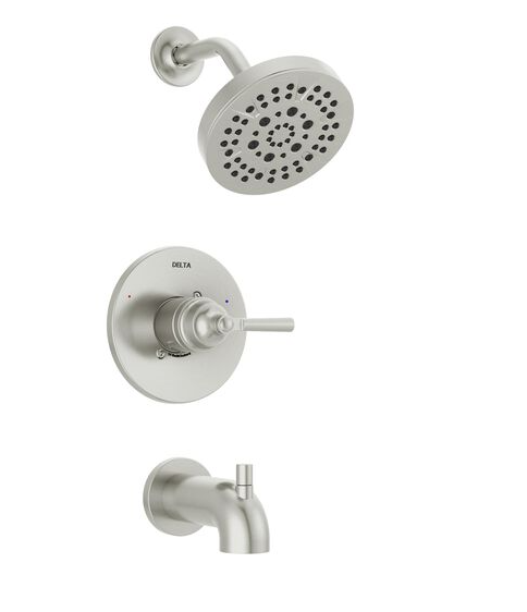 [fdt14435ss] Delta Saylor Tub & Shower Trim Stainless