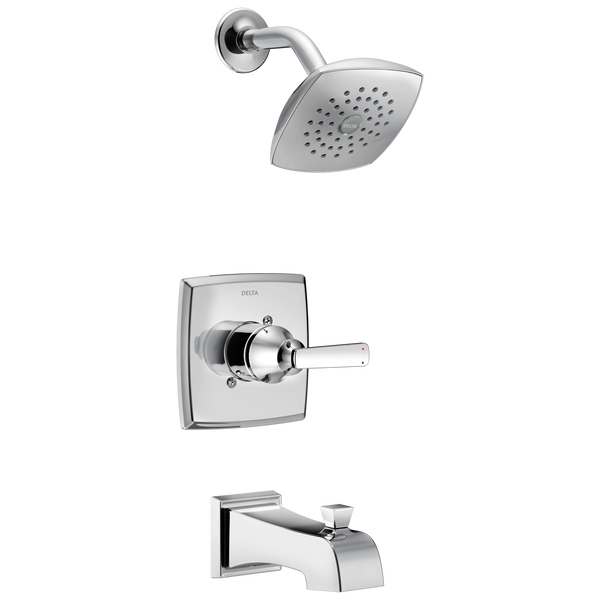 [fdt14464] Delta Ashlyn Tub & Shower Trim Chrome