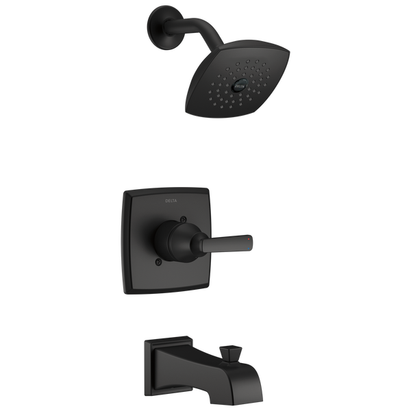 [fdt14464bl] Delta Ashlyn Tub & Shower Trim Black