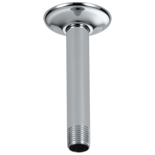 Delta Ceiling Mount Shower arm With Flange, Chrome