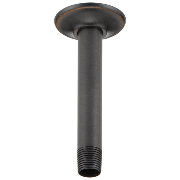 Delta Ceiling Mount Shower arm With Flange, Venetian Bronze