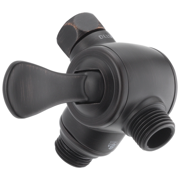 [fdu4929rbpk] Delta 3way Flip Lever Diverter Venetian Bronze