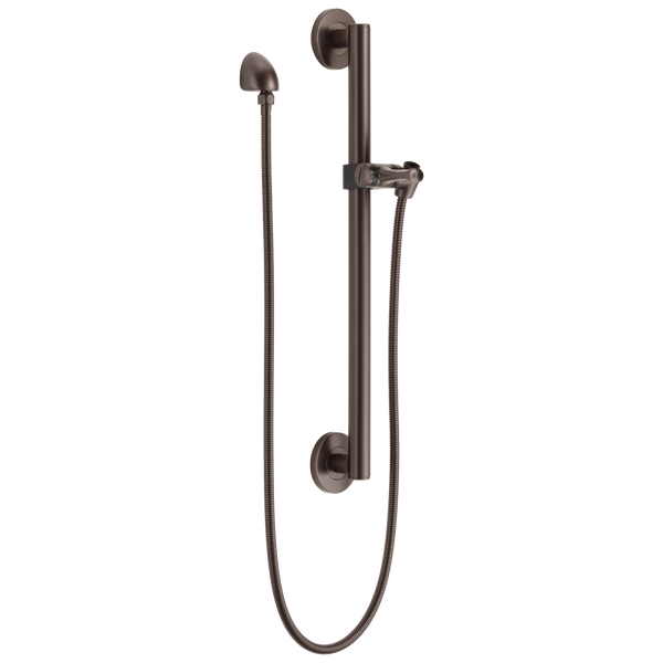 [fdu51600rb] Delta Grab Bar w/Hose & Slide Venetian Bronze