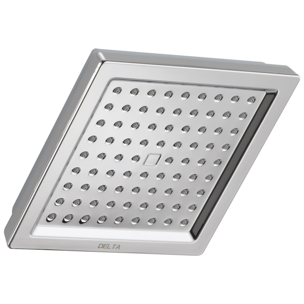 Delta 6 1/2"Square Head Chrome