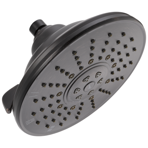 [fdu52680rb] Delta 3 Setting 8" Shower Head Venetian Bronze