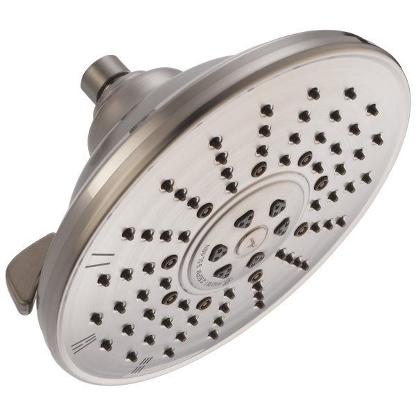 [fdu52680ss] Delta 3 Setting 8" Shower Head Stainless