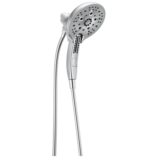 Delta In2ition Square Inserted Head Handshower Chrome
