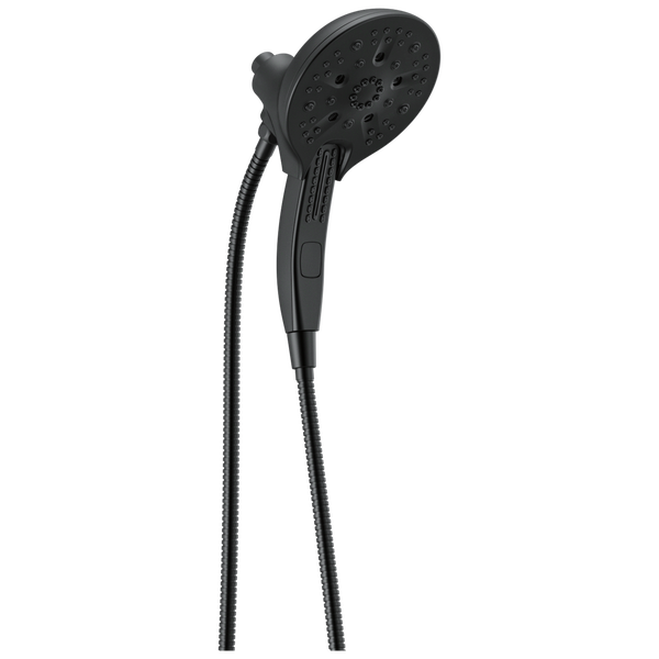 [fdu58620bl25pk] Delta In2ition Square 5 Setting Handshower 2.5 gpm Black