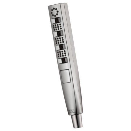 Delta Square Hand Held Head Chrome Four Function