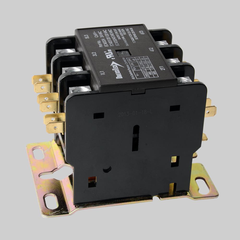 40a 3Pl Definate Purpose Contactor 3Pole, 40amp, 24vt