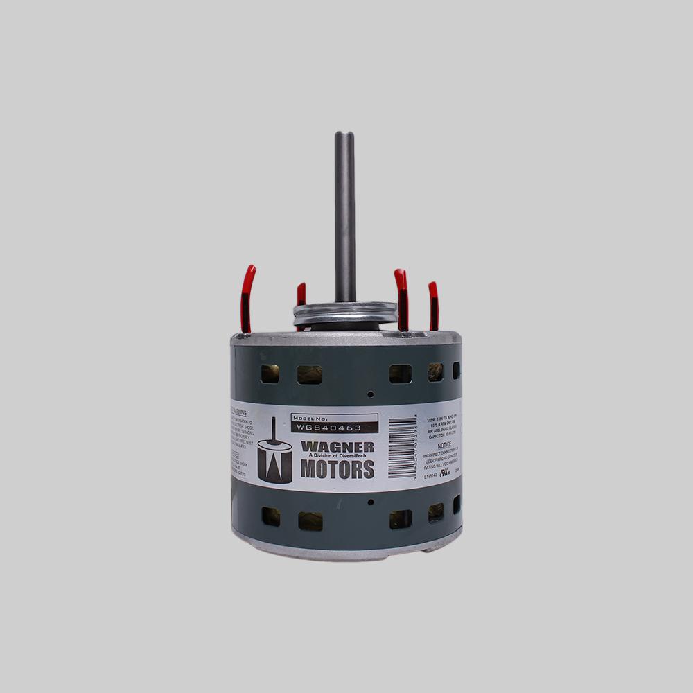 [hdwg840463] Up to 1/2hp Furnace Blower Motor 4 Speed 1075RPM