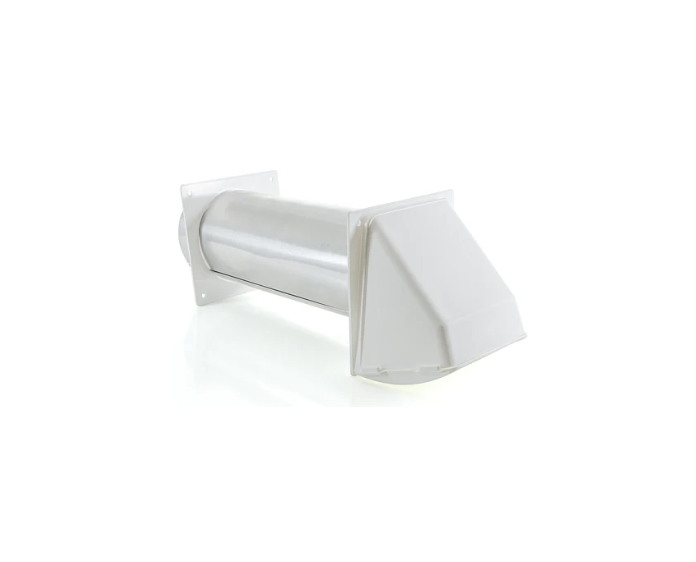 Dryer Vent Hood White