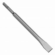 Chisel SDS-Plus Flat 10"
