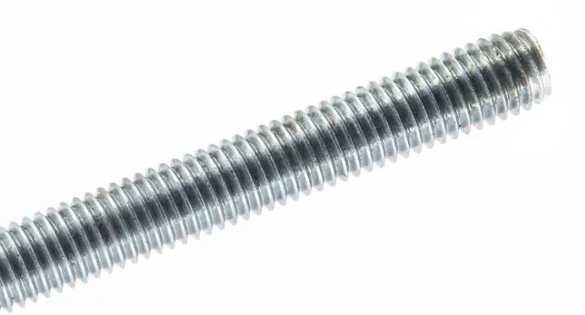 [str4] 1/4"x20 Tpi Threaded Rod Steel Zinc Plated