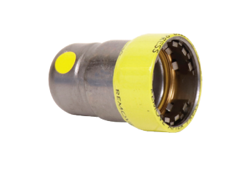 1 1/2" Carbon Steel Cap Press (HNBR)