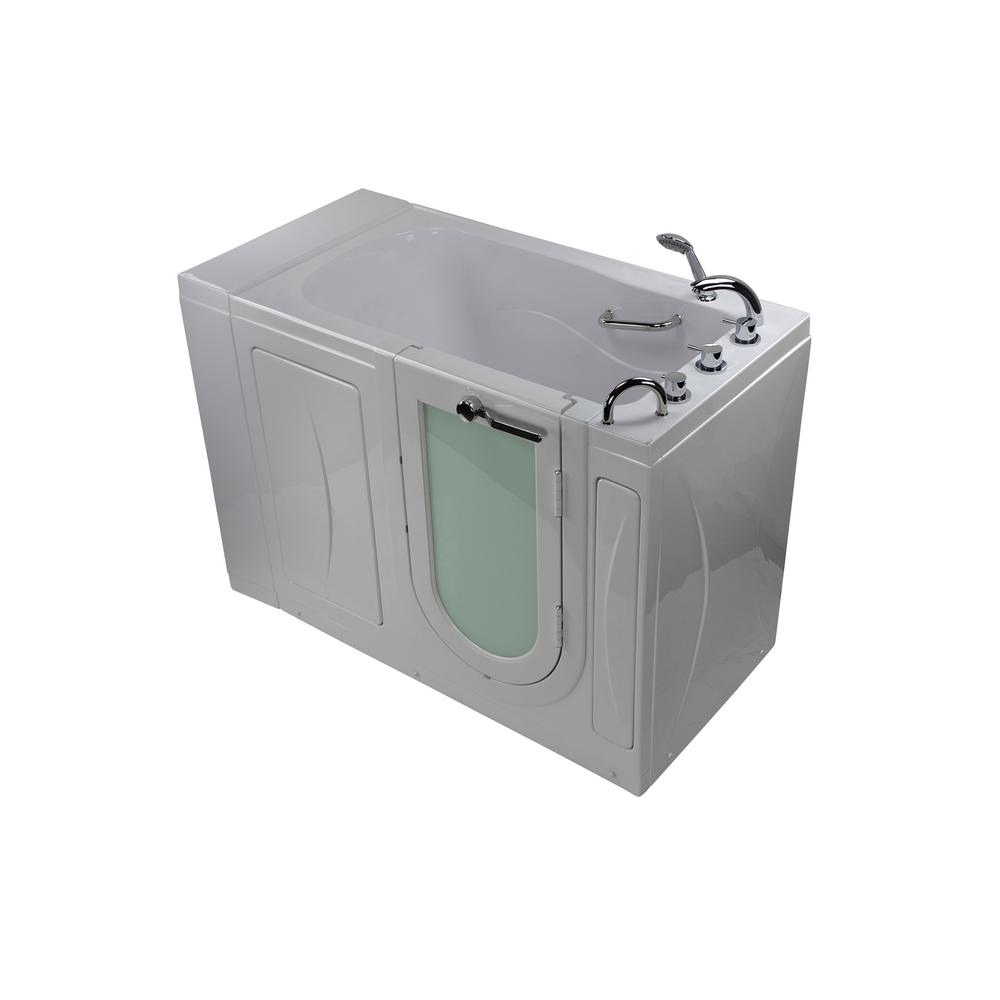 Ella's Capri Walk In Soaking Tub Left 30" x 52" x 43"