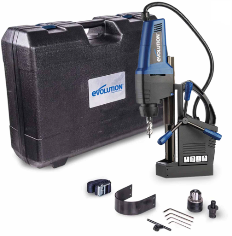 [tevomag42] Evolution 1 5/8" x 2" Depth Magnetic Drilling System