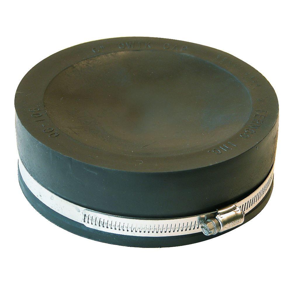 6" Fernco Qwik Cap
