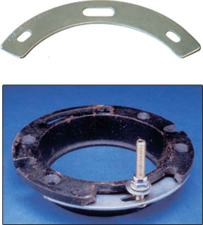Fernco Spanner flange