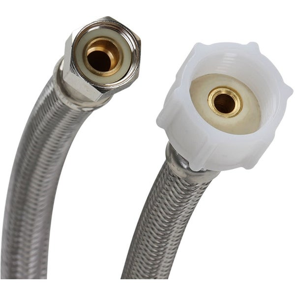 12" Stainless Flex Closet Supply PRO1T12