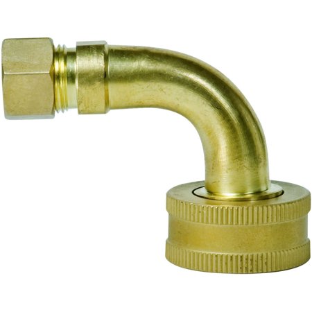 Dishwasher 90 Fitting (Hose x Comp) 7150W