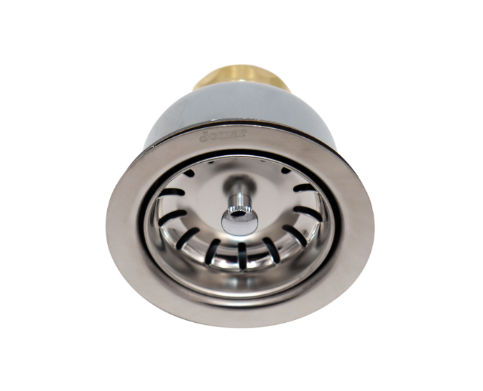Jomar Snap-n-Loc Basket Strainer 300-006 ss-306