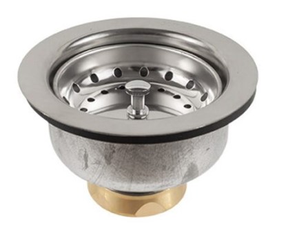 Jomar Snap-Tite Shallow Basket Strainer SS-440B