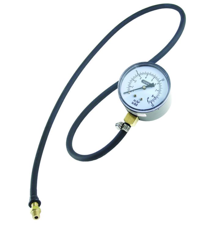 General Gas Pressure Test Kit 0-15" H2O
