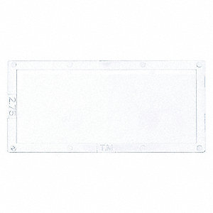 2 x 4 Magnifier Lens 1.5
