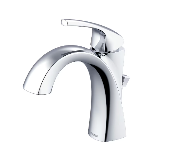 Gerber Vaughn 1H Lavatory Faucet Single Hole Mount w/ Metal Pop-Up Drain 1.2gpm Chrome