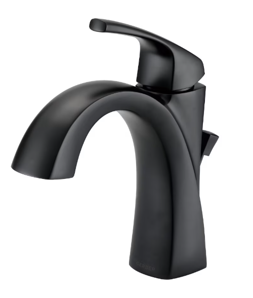 Gerber Northerly Lav Faucet Single Handle 1or3hole Chrome