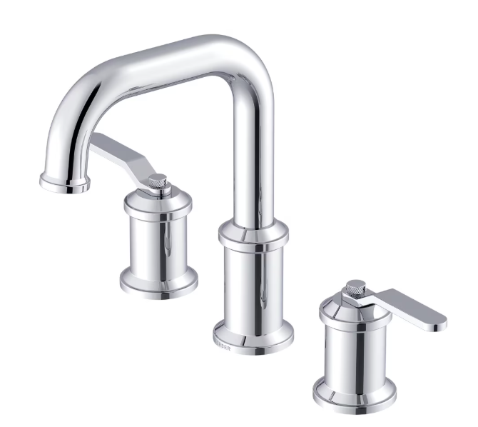 Gerber Kinzie 2H Widespread Lavatory Faucet w/ Metal Touch Down Drain 1.2gpm Brushed Bronze