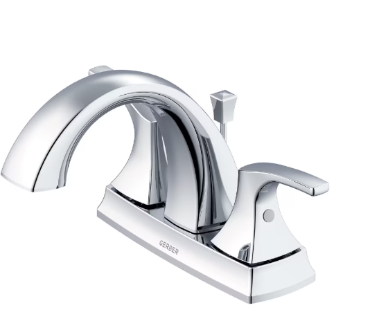 Gerber Vaughn 2H Centerset Lavatory Faucet w/ Metal Pop-Up Drain 1.2gpm Brushed Bronze