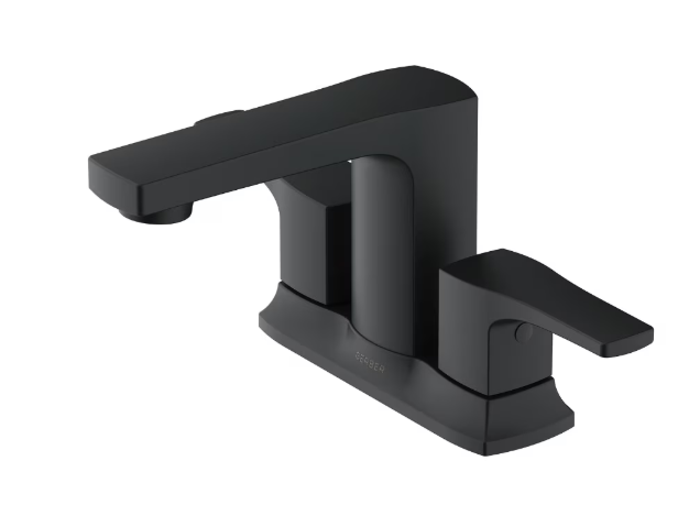 Gerber Northerly Lav Faucet 4"CC Two Handle Brushed Nickel