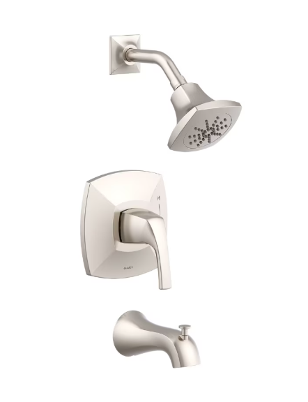 Gerber Vaughn 1H Tub & Shower Trim Kit & Treysta Cartridge 1.75gpm Chrome